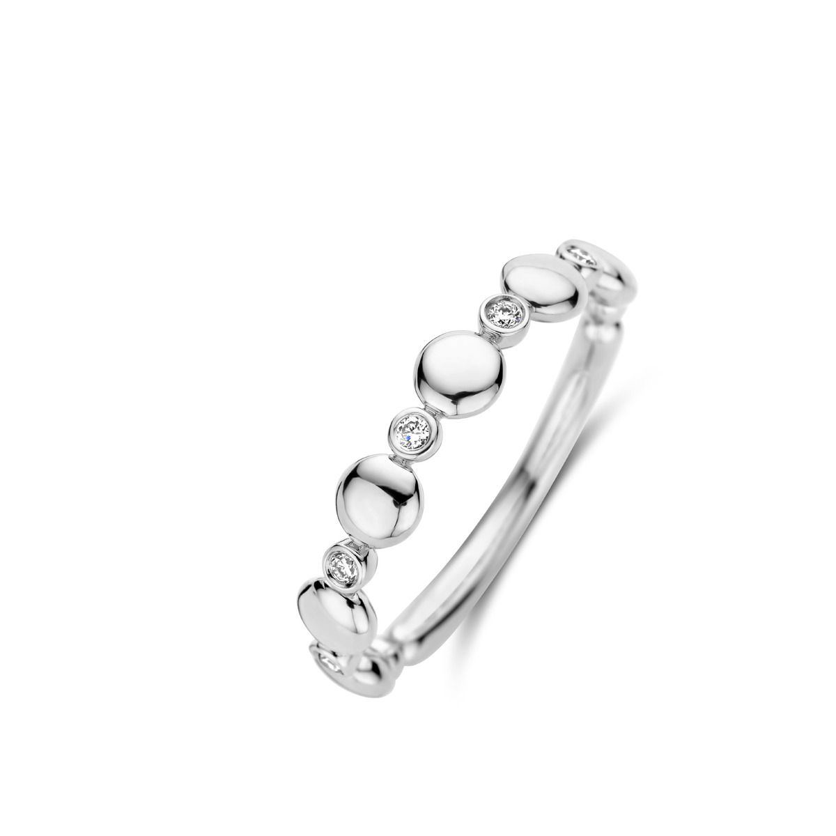 Gouden ring met diamant
0.07 ct