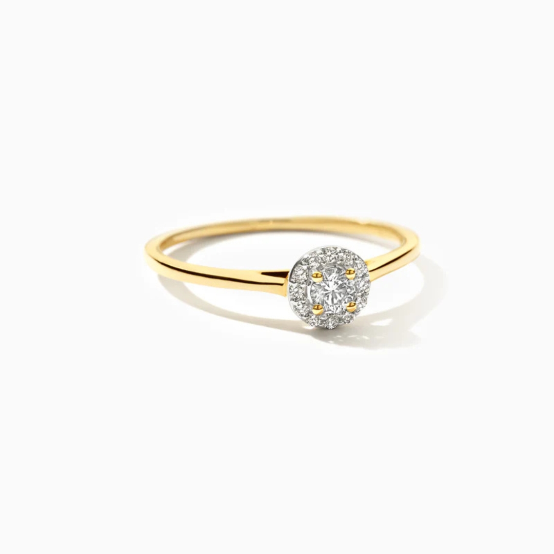 Blush Ring LG Diamon