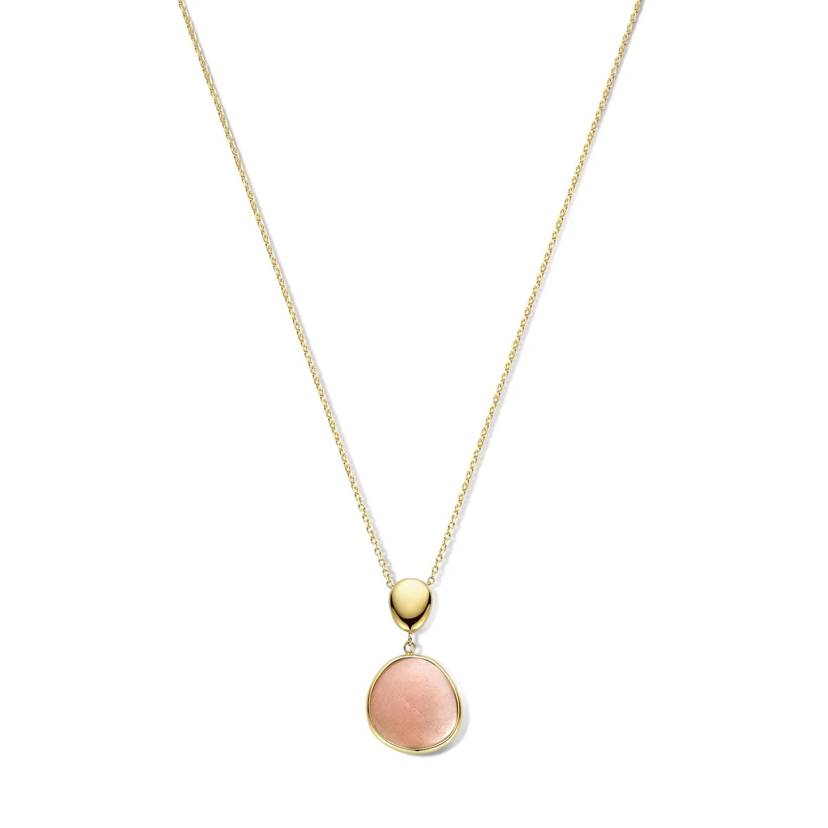 Deze prachtige Italo Bottene halsketting is vervaardigd van 14 karaat geelgoud en heeft een tijdloos design. De ketting is subtiel en elegant, waardoor hij perfect is voor dagelijks gebruik of voor speciale gelegenheden. Draag hem alleen voor een klassieke uitstraling of combineer met andere kettingen voor een trendy layering look. Een must-have voor elke sieradencollectie!