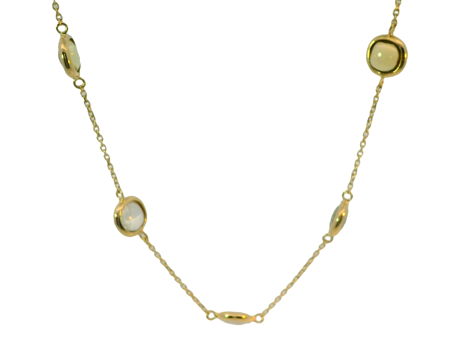 Dit is een collier van het merk Italo Bottene gemaakt voor dames.