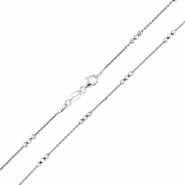  My imenso zilveren Polpetto Collier 60cm | 27009160