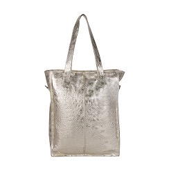Deze Nynke Shopper laptop tas in de kleur Gold heeft een handig compartiment voor laptops tot 14 inch. Met een stijlvolle en functionele uitstraling is deze tas perfect voor werk of studie. Draag de tas over je schouder of in de hand voor een veelzijdige look. Kies voor comfort en stijl met deze tas van hoogwaardige kwaliteit.

Afmetingen:
Hoogte 41cm x breed 32cm X diep 11cm

32x11x41cm
Materiaal
100% leather