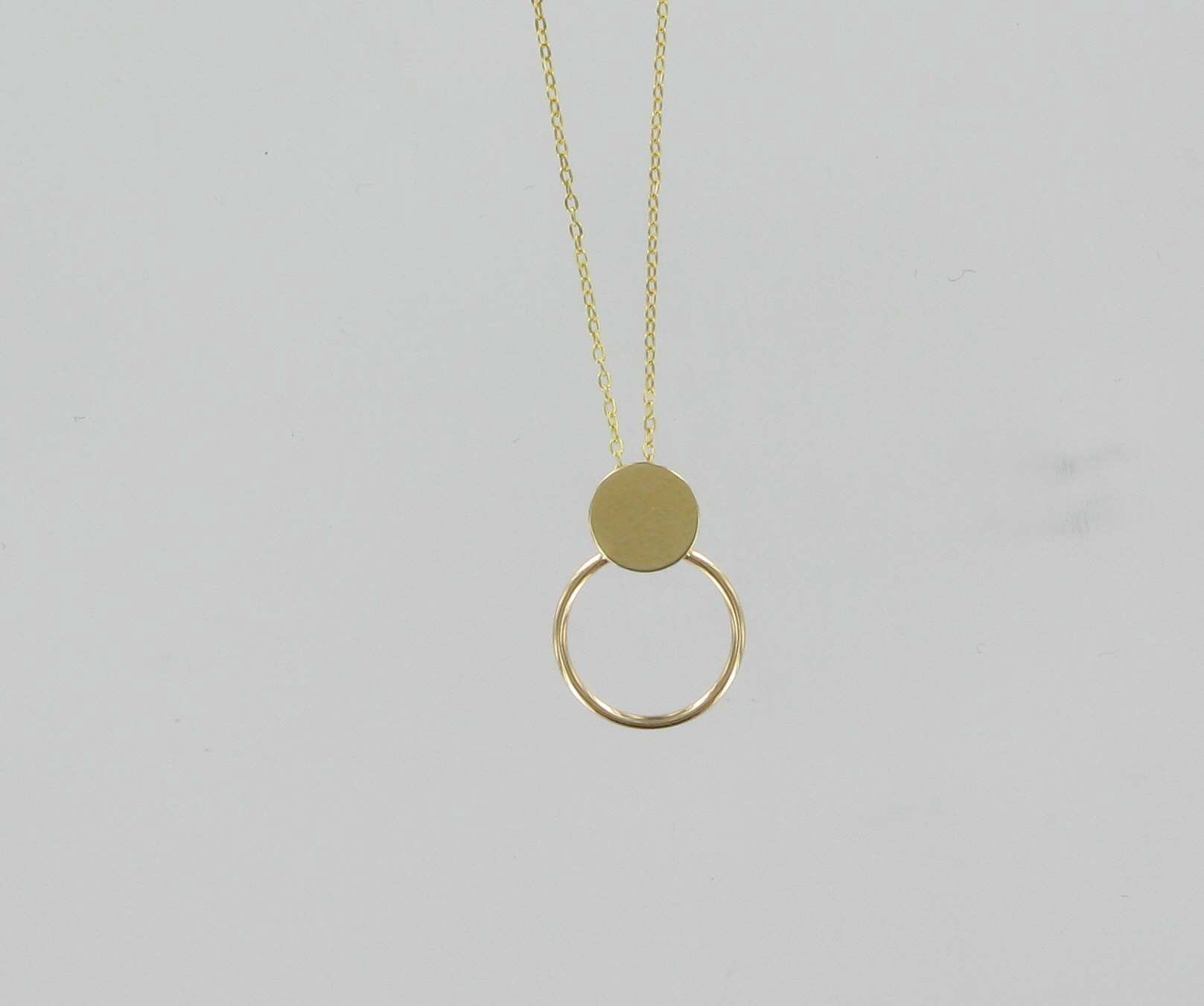 Collier met hanger.