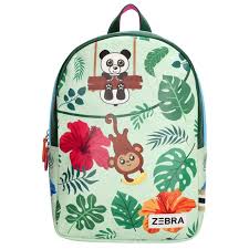 Met deze tas op de rug wordt het een feestje om naar school te gaan! Het mooie vrolijke ontwerp is helemaal vrolijk en fleurig. De mooie bloemen en de schattige dieren zorgen voor een unieke uitstraling! De rugzak heeft een hoofdvak met daarin een insteekvak. De rugzak heeft verstelbare schouderbanden waardoor de tas comfortabel op de rug gedragen kan worden. Wie rent er met deze toffe rugzak het schoolplein op? 
De eigenschappen van deze rugzak zijn: 
Hoofdvak met ritssluiting
Verstelbare schouderbanden 
Enkel handvat 

Afmetingen:
Hoogte 32cm x breed 33cm x diep 3cm