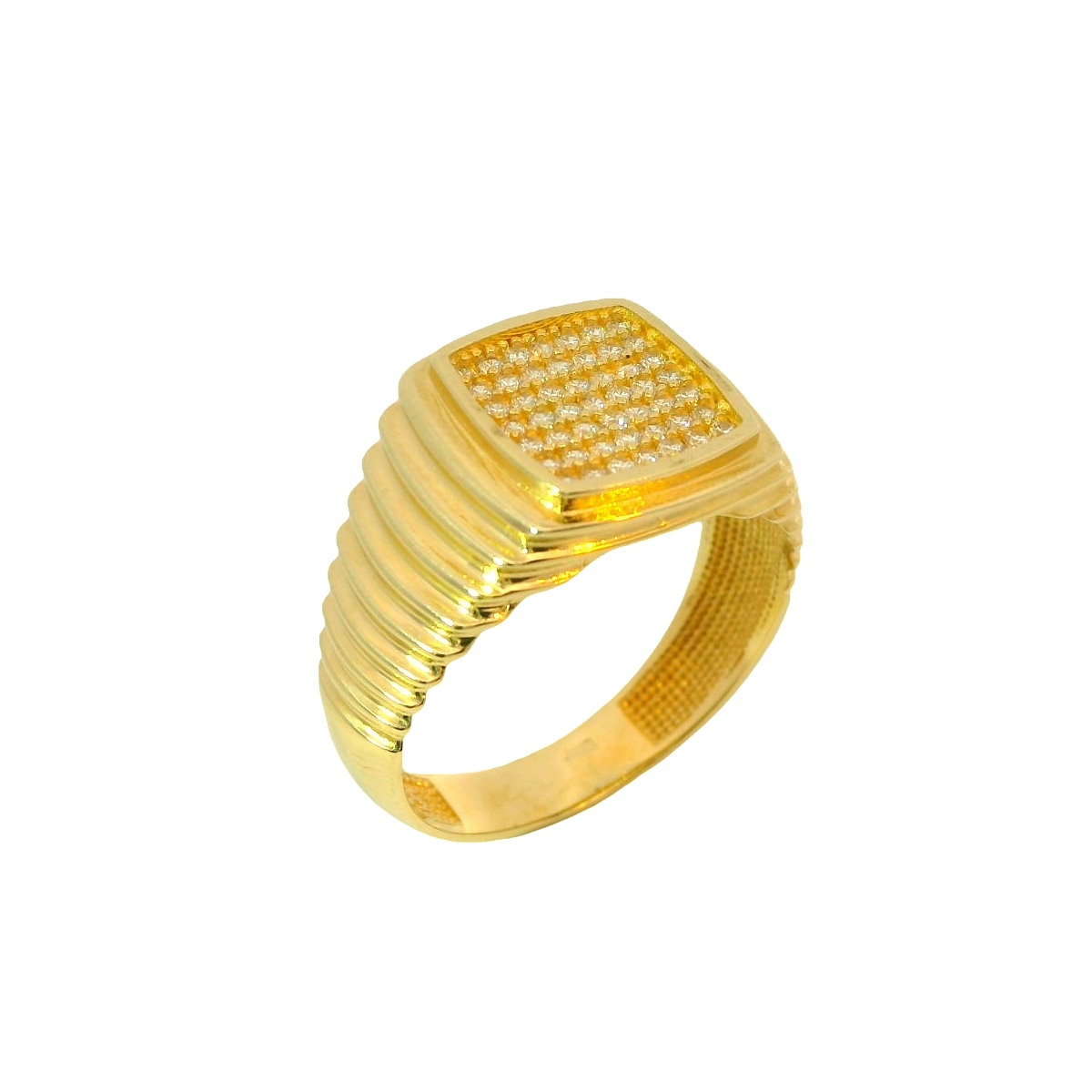 Deze prachtige geelgouden herenring van 14 karaat is voorzien van een sprankelende zirkonia steen. De ring heeft een tijdloos en stijlvol ontwerp, perfect voor dagelijks gebruik of speciale gelegenheden. Combineer deze ring met andere gouden sieraden voor een luxe uitstraling. Draag hem aan je vinger en laat je stijl stralen!
De ring is verkrijgbaar in meerdere afmetingen.