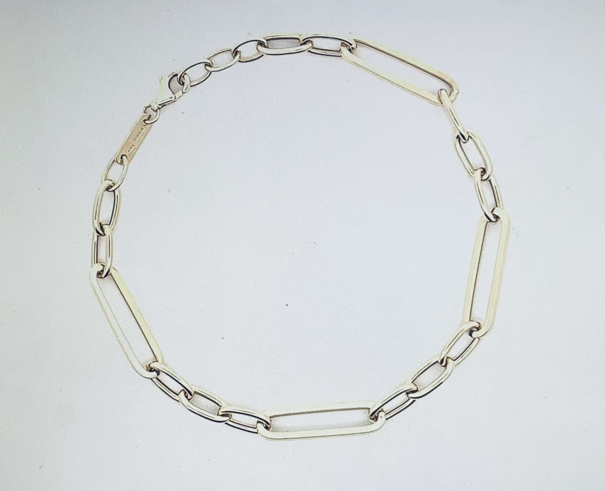 Armband in geel goud 18 k