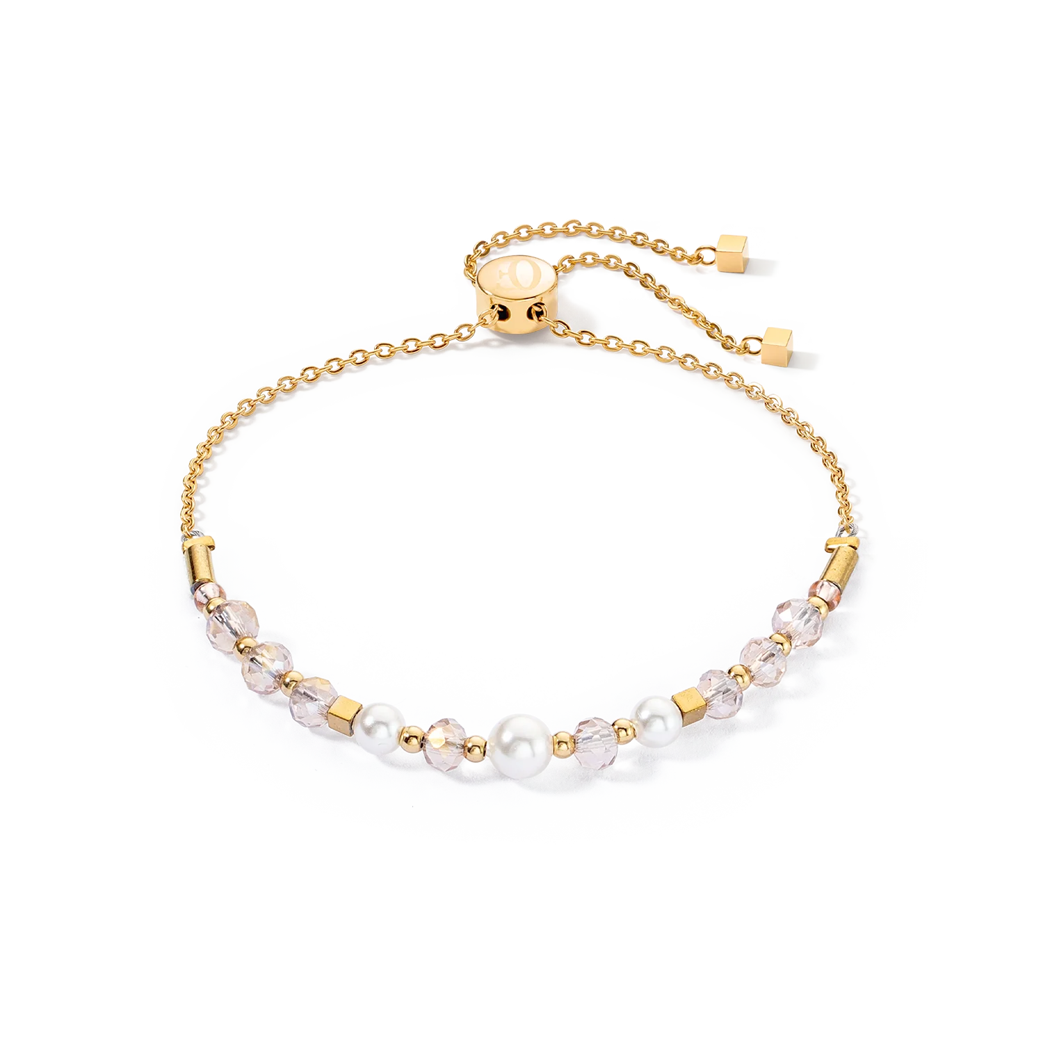 Dit armband van NO : COEUR DE LION heeft een beige en goudkleurige stijl die perfect is voor elke gelegenheid. Het armband is voorzien van strakke lijnen en een uniek ontwerp dat direct opvalt. De beste manier om het te dragen is om het te combineren met een eenvoudige outfit om de aandacht op de armband te vestigen. Voeg dit prachtige stuk toe aan je sieradencollectie voor een vleugje elegantie.