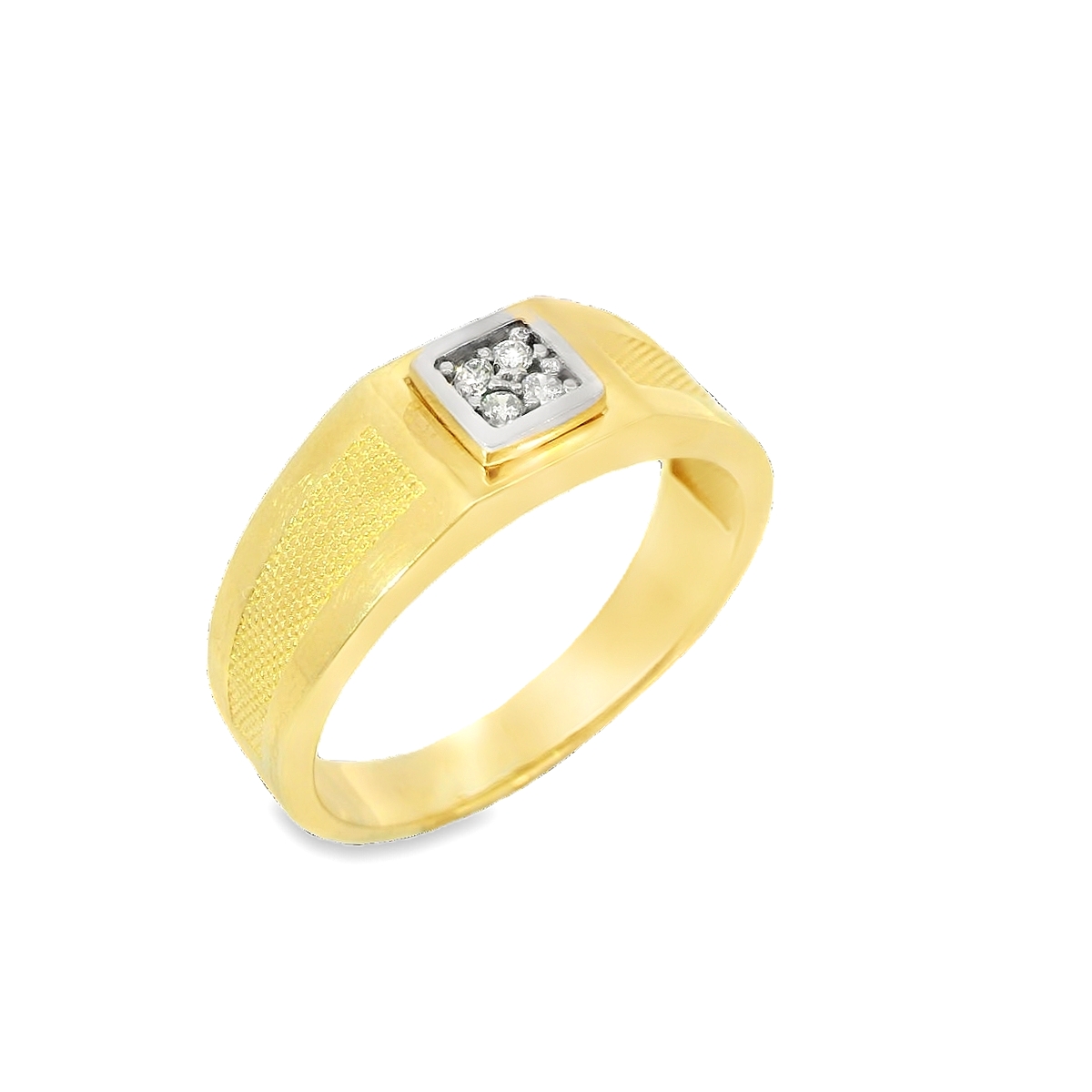 Deze prachtige ring is gemaakt van 14 karaat bicolor goud en heeft een sprankelende zirkonia steen. Het is ontworpen voor heren die houden van stijlvolle en elegante sieraden. De ring is perfect voor dagelijks gebruik of voor speciale gelegenheden. Draag hem alleen of combineer hem met andere gouden accessoires voor een unieke look.
De ring is verkrijgbaar in meerdere afmetingen.
