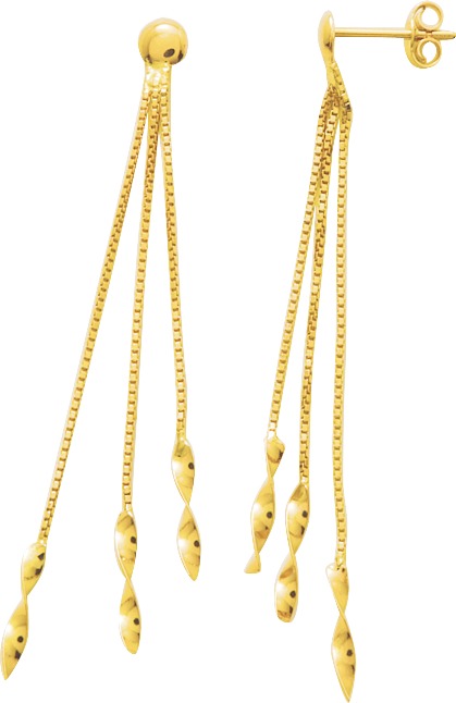 Oorhangers Goud
