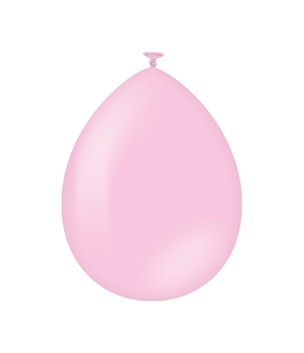 Als je op zoek bent naar 10 roze ballonnen voor een scherpe prijs, ben je bij Paper Dreams aan het juiste adres. In onze basic collectie vind je namelijk baby roze ballonnen die per 10 verpakt zijn en die ook nog eens uitstekend te combineren zijn met bijvoorbeeld onze baby pink party flags en party curtains!
