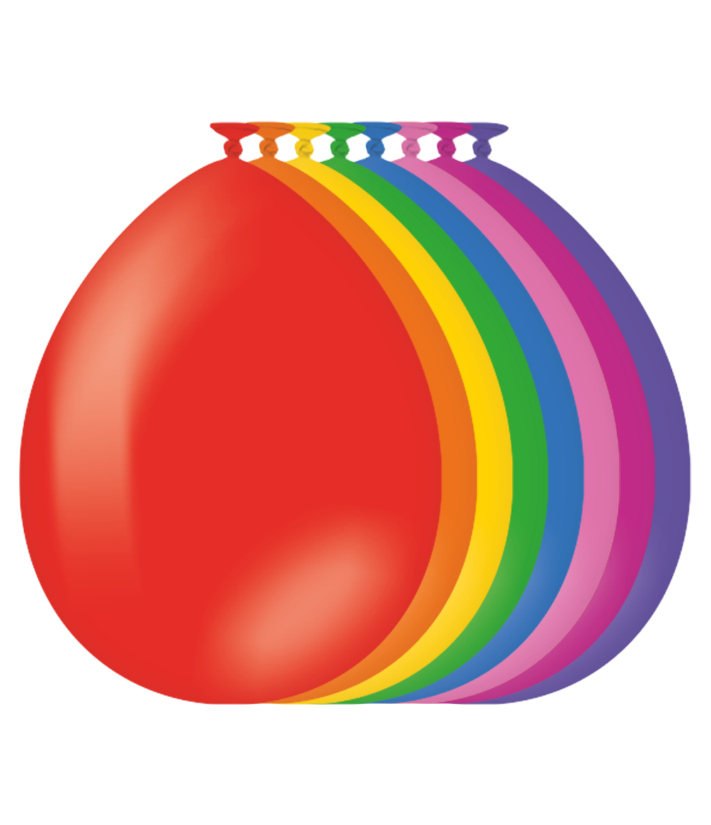 Als je op zoek bent naar 10 verschillende kleuren ballonnen voor een scherpe prijs, ben je bij Paper Dreams aan het juiste adres. In onze basic collectie vind je namelijk multi colour ballonnen die per 10 verpakt zijn en die ook nog eens uitstekend te combineren zijn met bijvoorbeeld onze multi colour party flags en party curtains!