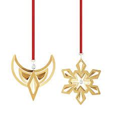 2024 Christmas Ornament Set, 2pcs
