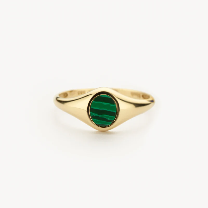 BLUSH GEELGOUDEN RING 