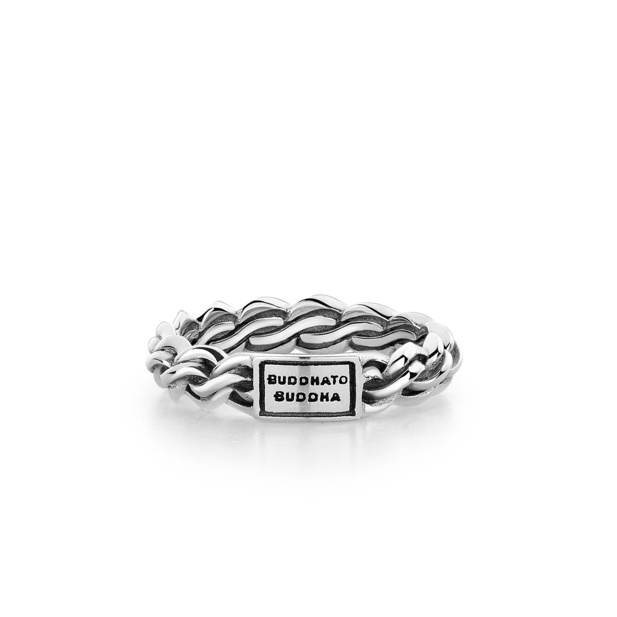 Buddha to Buddha - 606 20 Francis XS Ring Zilver