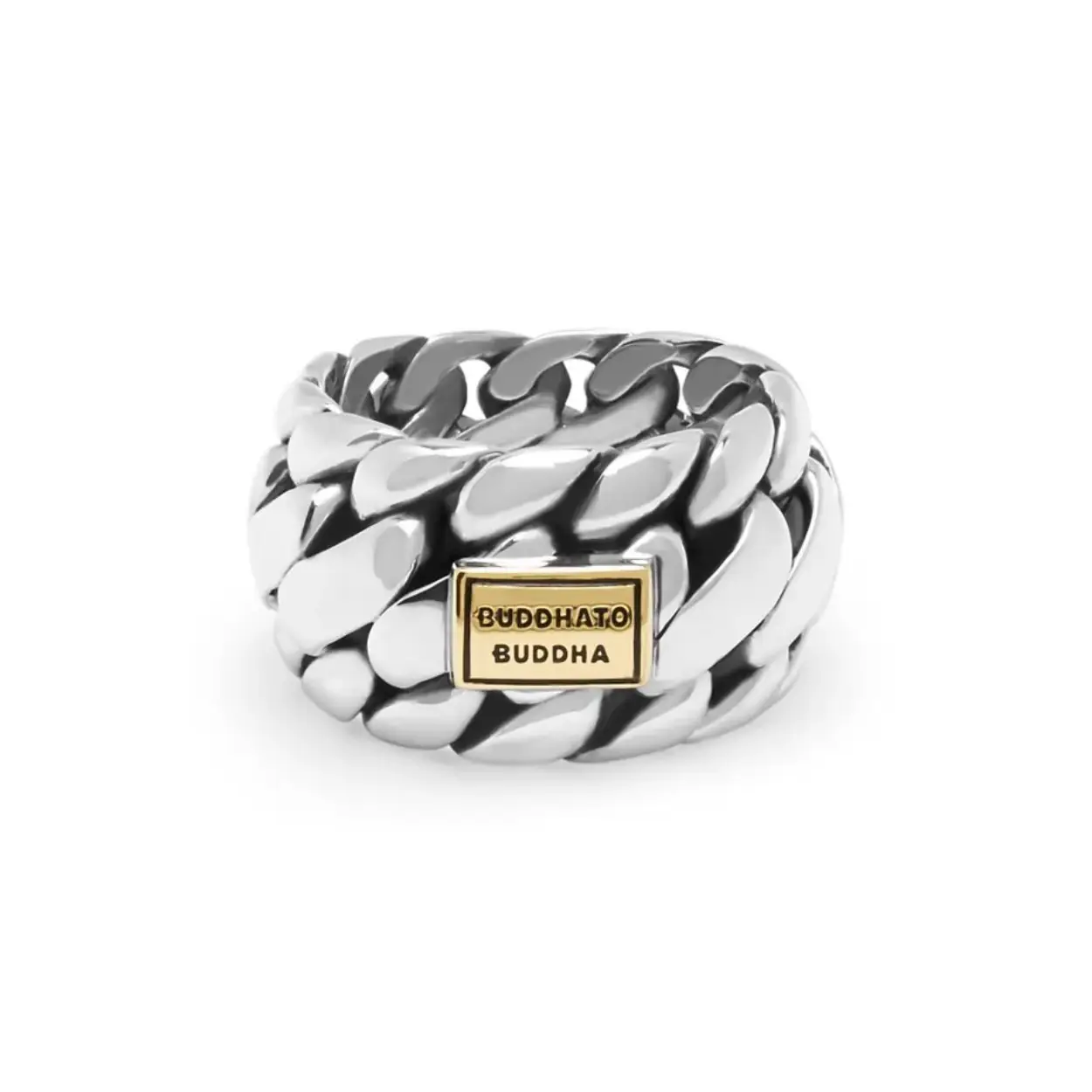 Buddha to Buddha - 846 17 Ben Ring Limited Zilver Goud 14kt - 001J028460117