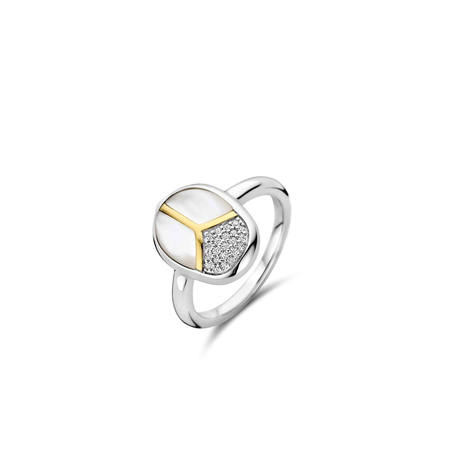 Dit is een ring van het merk Ti Sento Milano.