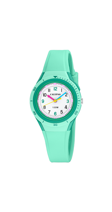 Calypso groen kunstof