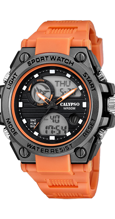 Calypso digitaal oranje