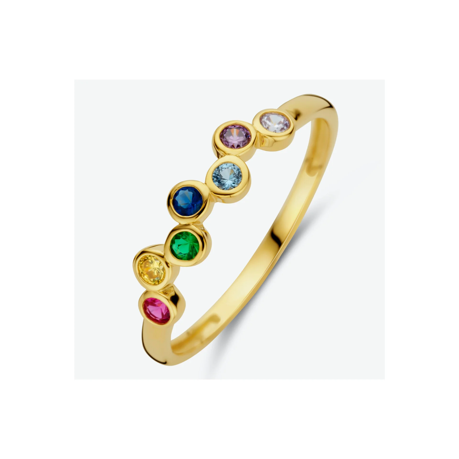 Joy & Julia 299.274.17 Ring met Kleurstenen