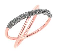 PESAVENTO ROSEGOUDEN RING DIAMANTPOEDER