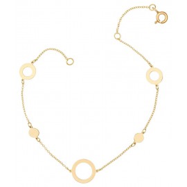 Armbandje in goud 18 k