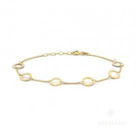 Armbandje in goud 18 k
