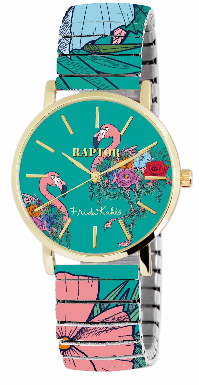 Frida Kahlo Editie RA10255-001 met rekband Flamingo