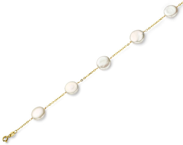 Schitteren zoals de echte sterren, dit kan met de juwelen van Silver Rose zilveren juwelen dankzij de microscopische zettingen.

Dit is een mooie armband uit de SilverRose collectie gemaakt uit gerhodineerd 925% sterling silver met witte parels.
