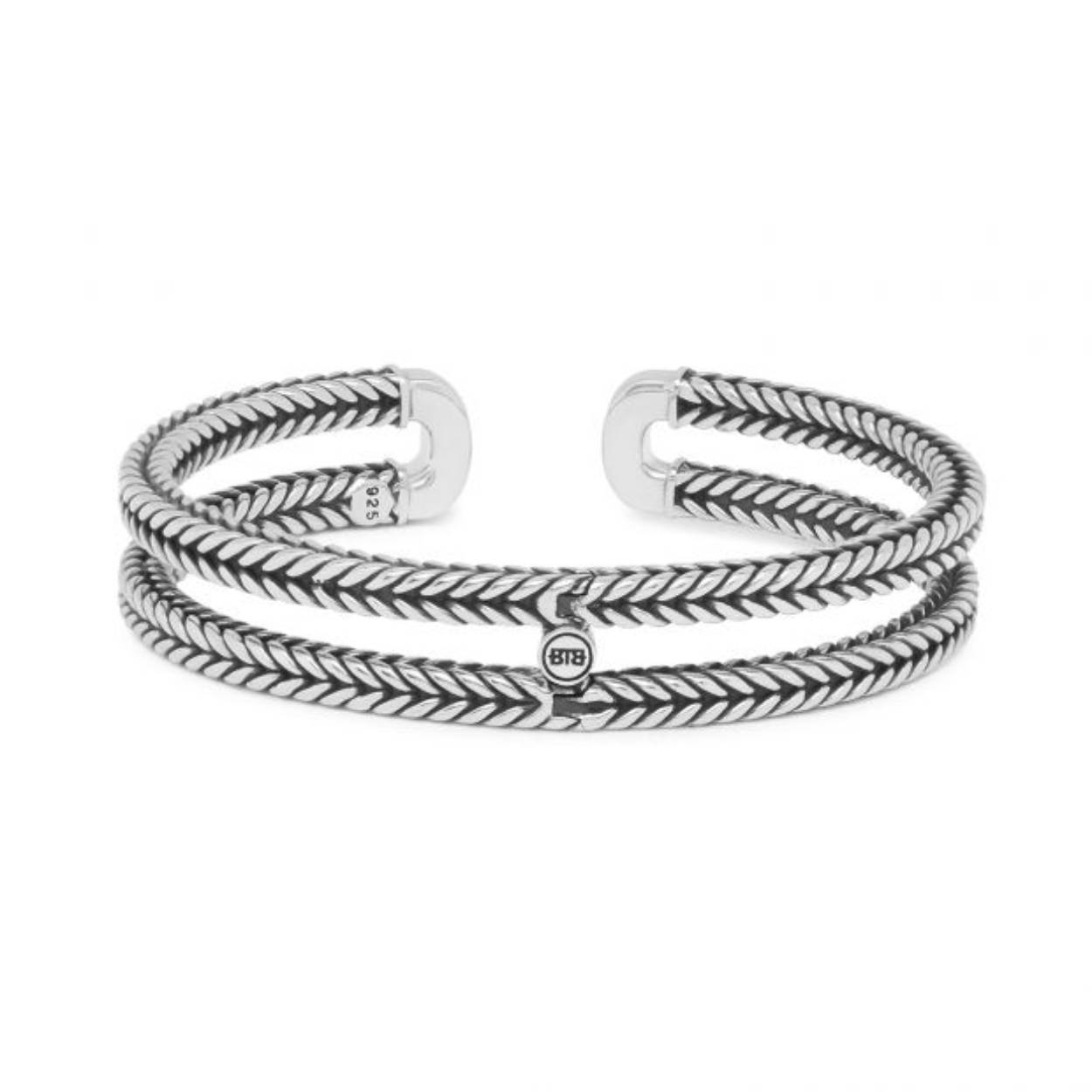 Buddha to Buddha - 115 D Barbara Link Cuff Zilver Bangle 18cm - 001J011150104