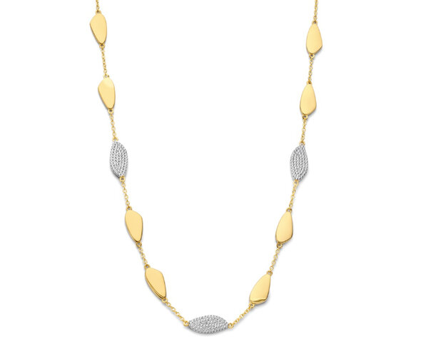 Schitteren zoals de echte sterren, dit kan met de juwelen van Silver Rose zilveren juwelen dankzij de microscopische zettingen.

Dit is een mooie ketting uit de SilverRose collectie gemaakt uit gerhodineerd 925% sterling silver met witte zirconia
