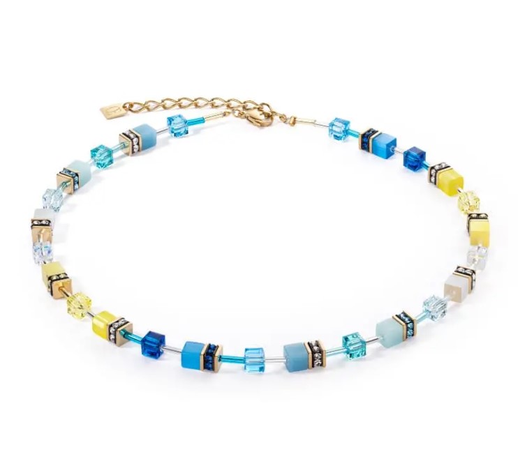 Dit is een collier van het merk Coeur de Lion gemaakt voor dames.