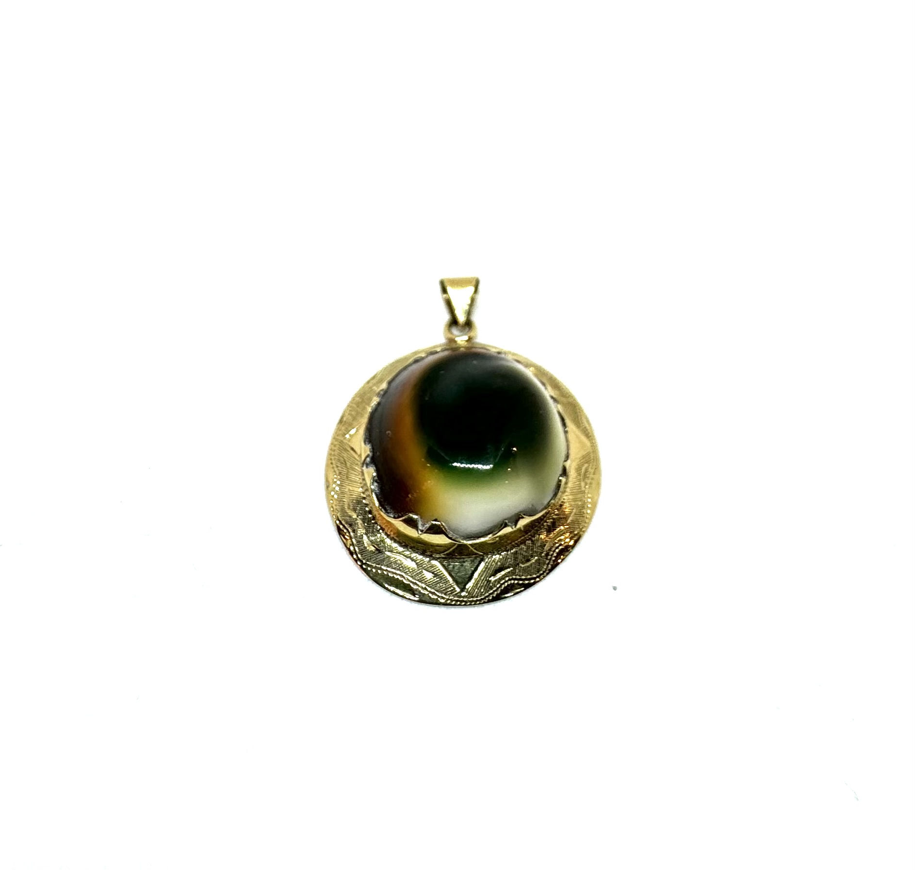 14 krt gouden Matabia hanger 