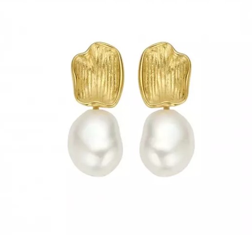 Dit zijn oorbellen van het merk FJF Jewellery gemaakt voor dames.