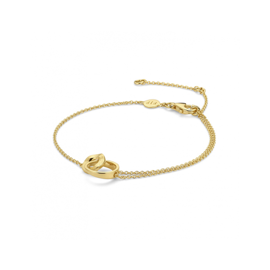 Dit is een armband van het merk FJF Jewellery gemaakt voor dames.