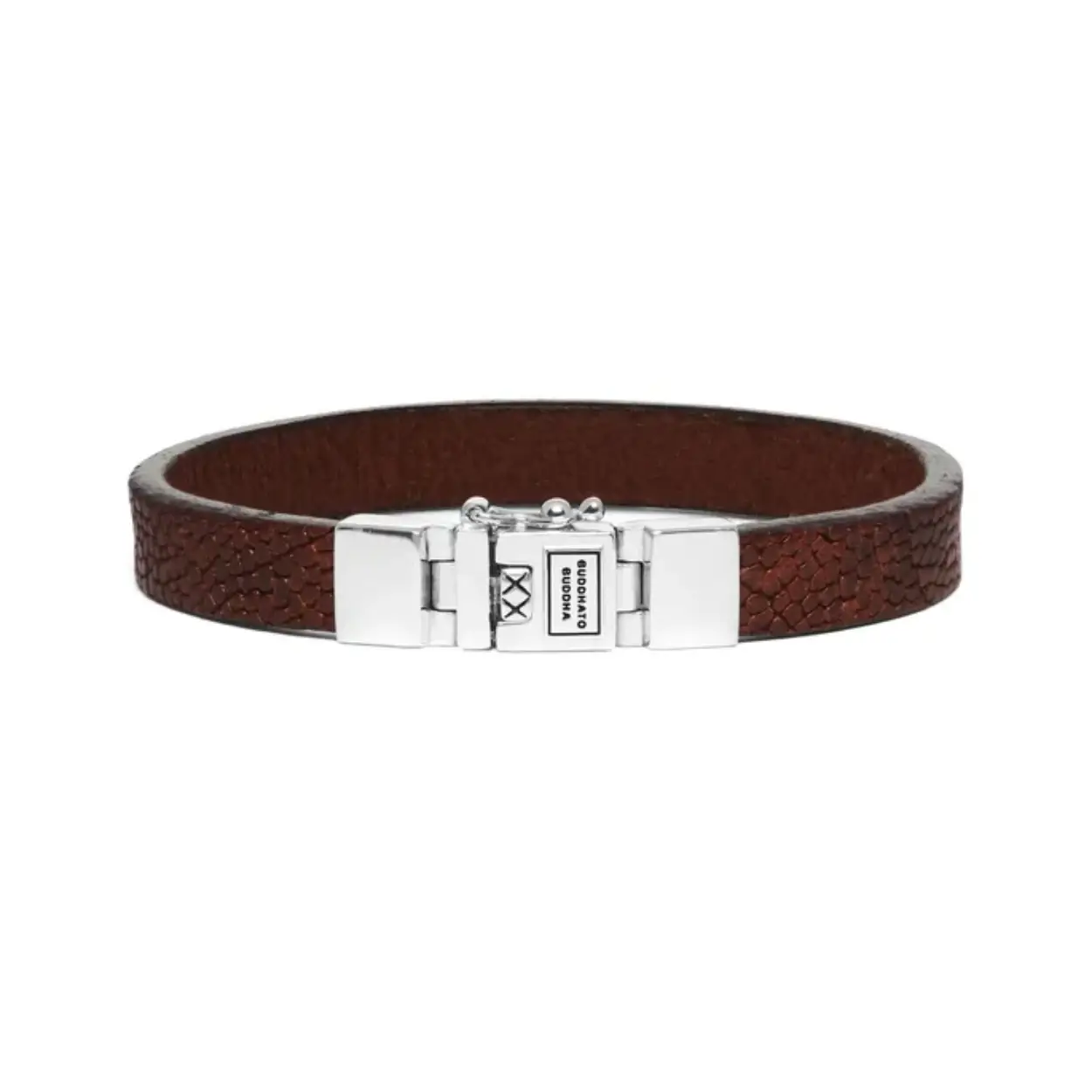 Buddha to Buddha - 186 E Essential Leather Texture Cognac 19cm - 001J051861805