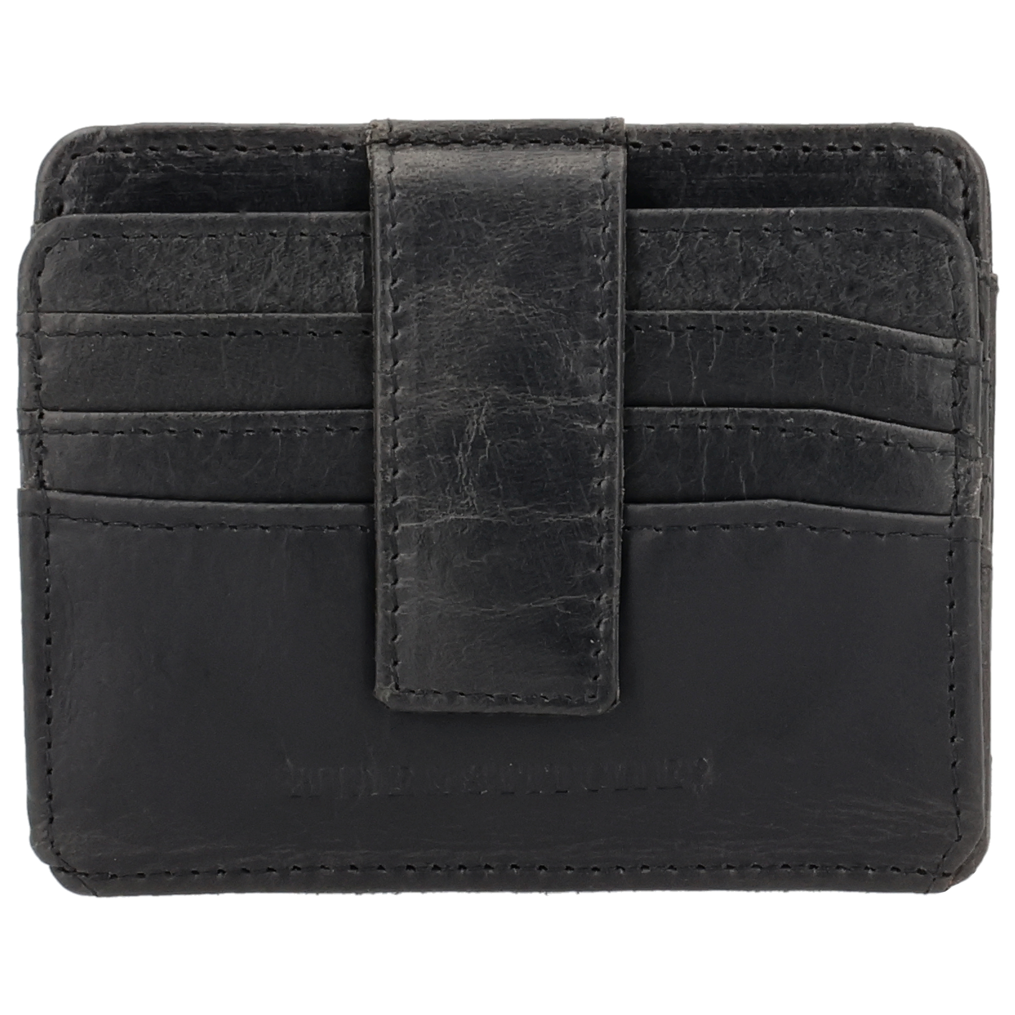 Als je op zoek bent naar een mooie portemonnee waar veel in past, dan is die van Micmacbags een goede keuze. Deze leren portemonnee heeft genoeg ruimte voor briefgeld, muntgeld en pasjes. Omdat hij niet te groot is, kun je hem makkelijk in verschillende tasjes stoppen.

De eigenschappen van deze creditcard etui zijn:

Ruimte voor minimaal 7 pasjes
Extra vak met drukknoopsluiting