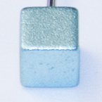 staal-aluminium oorstekers blauw