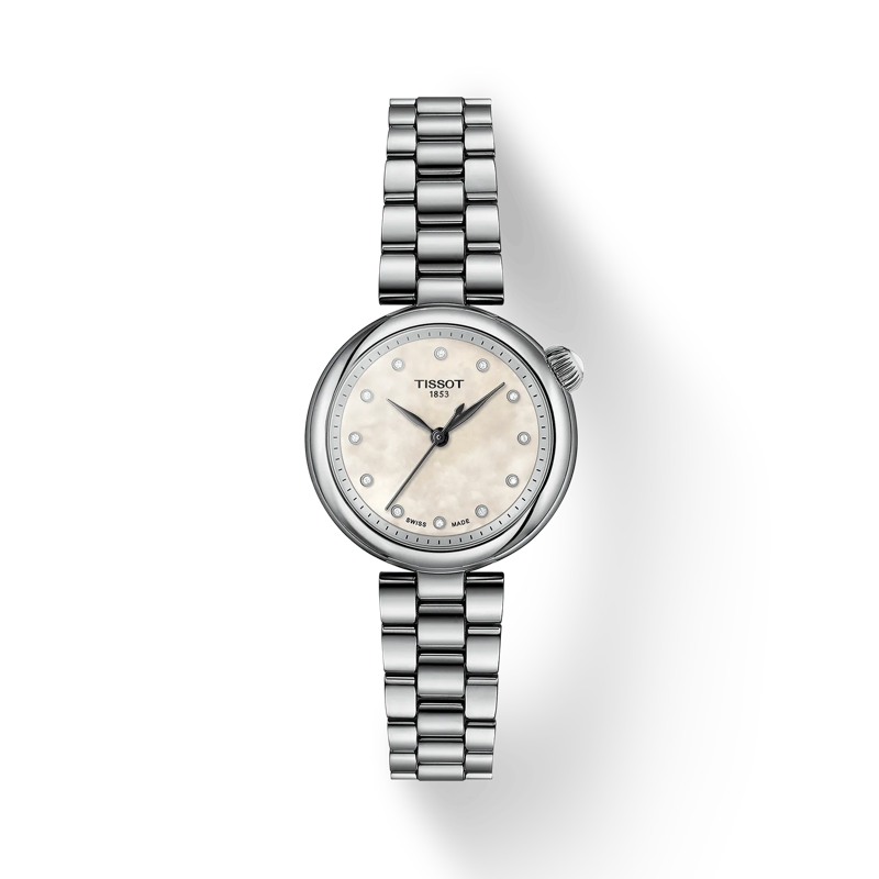 De Tissot Desir T1520101111600 is een elegant horloge met een roestvrijstalen kast en zilverkleurige band. Zonder datumaanduiding en met een 28 mm kast, is dit polshorloge perfect voor dagelijks gebruik of formele gelegenheden. Combineer het met zowel zakelijke als casual outfits voor een stijlvolle uitstraling.