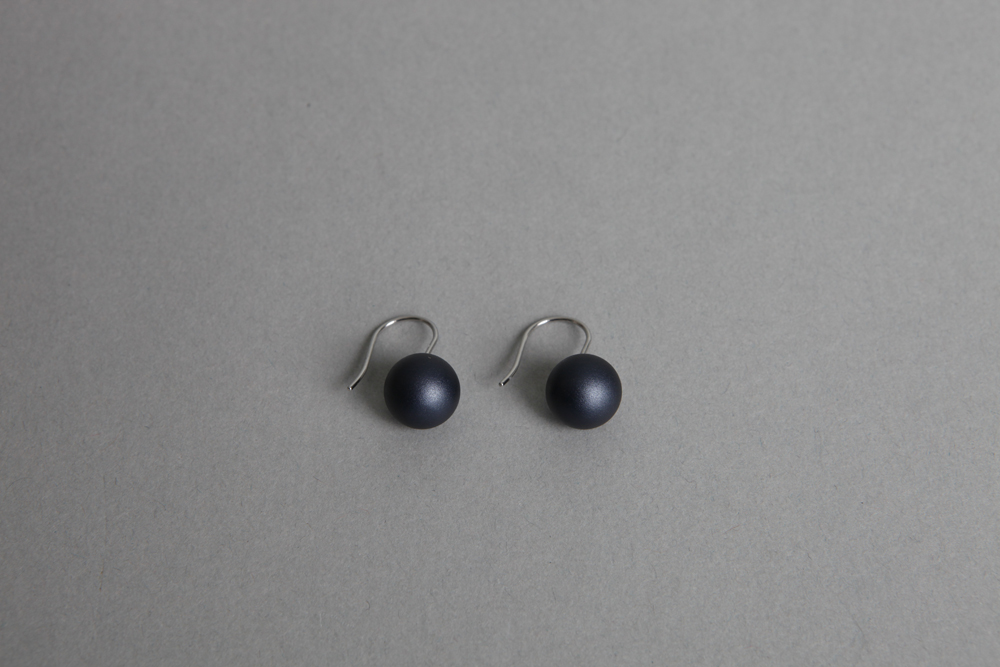 staal - aluminium oorstekers bol donkerblauw