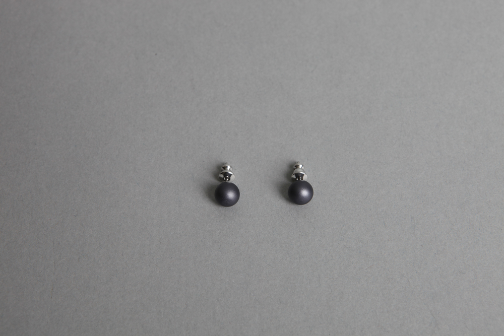 staal-aluminium bol donkerblauw

