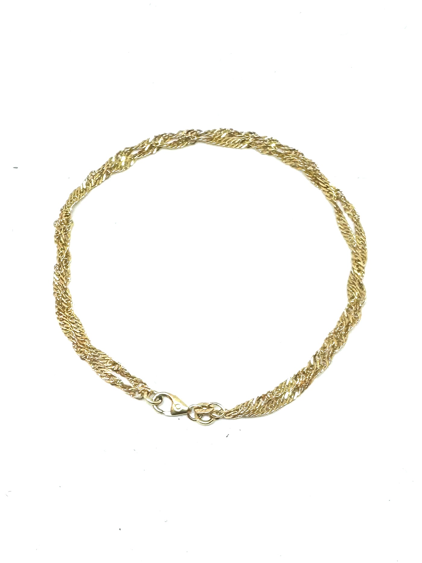 14k gouden armband 