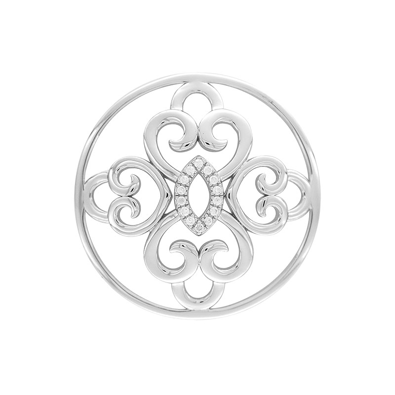 MY iMenso 331434 Insignia "Fancy 4 Leaf"
