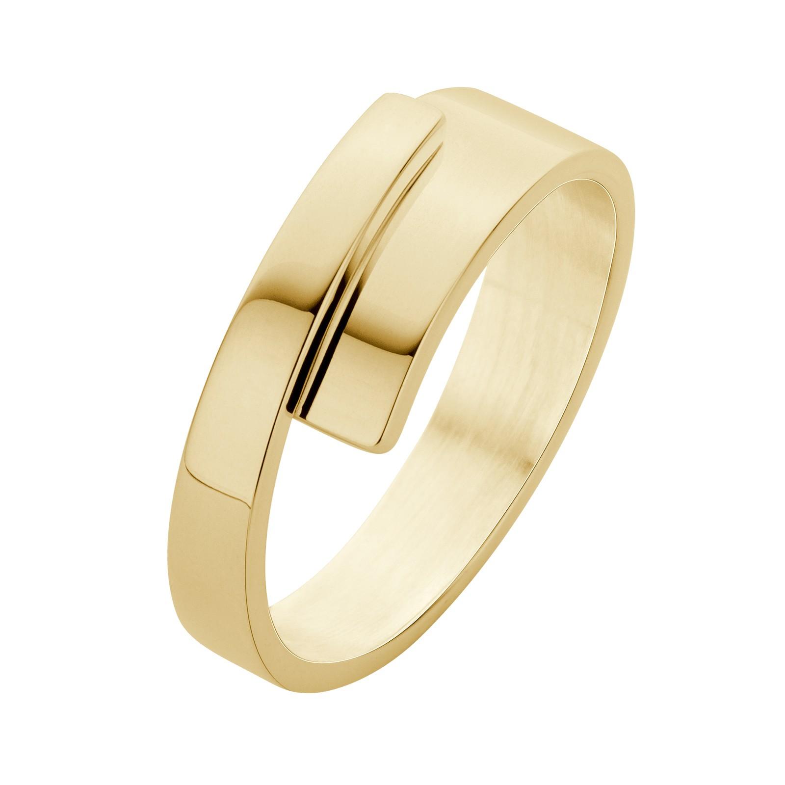 Nol Coopmans, Geelgouden fantasie ring. Deze design-sieraden worden met de hand op maat gesmeed in Nederland.