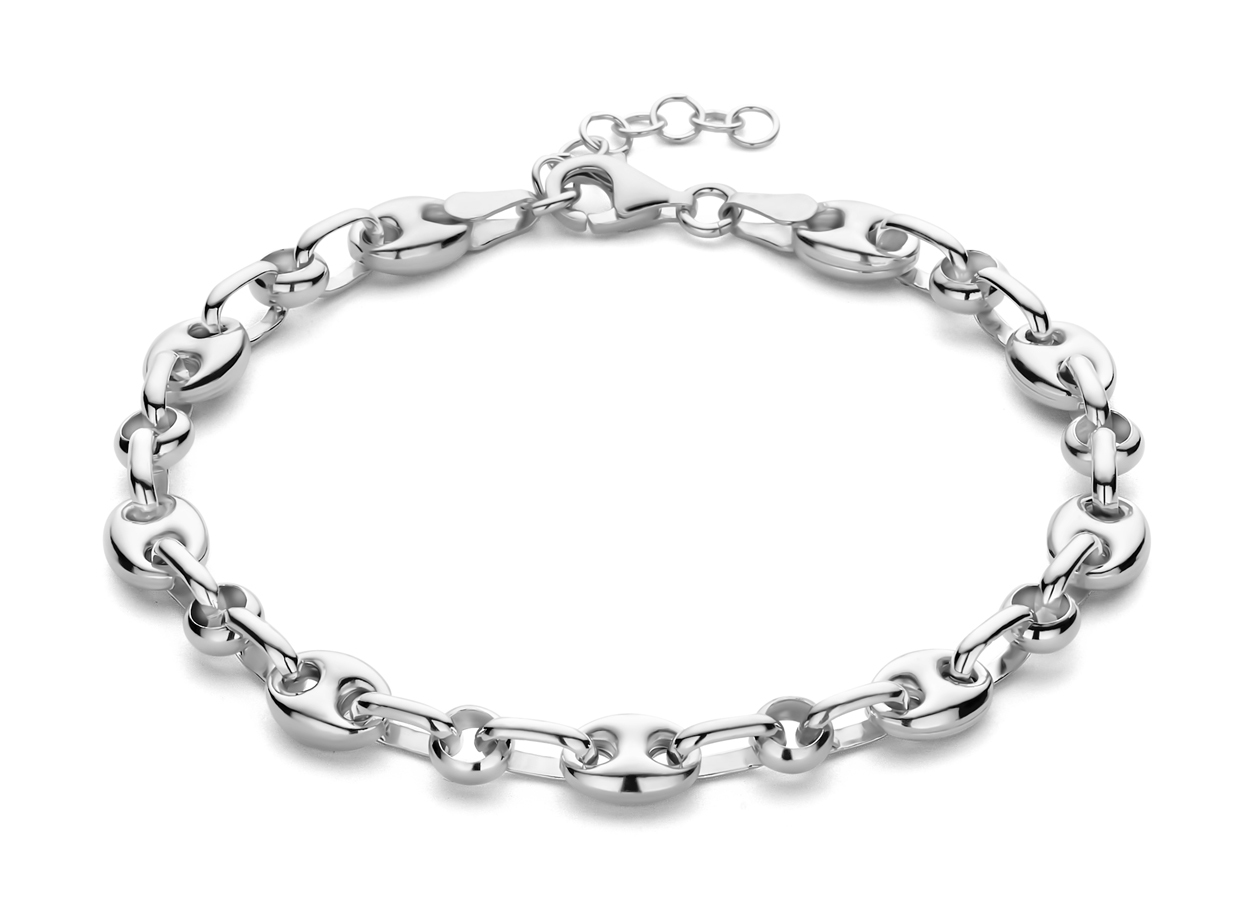 Rosa di Luca 603.574.18 Schakel Armband
