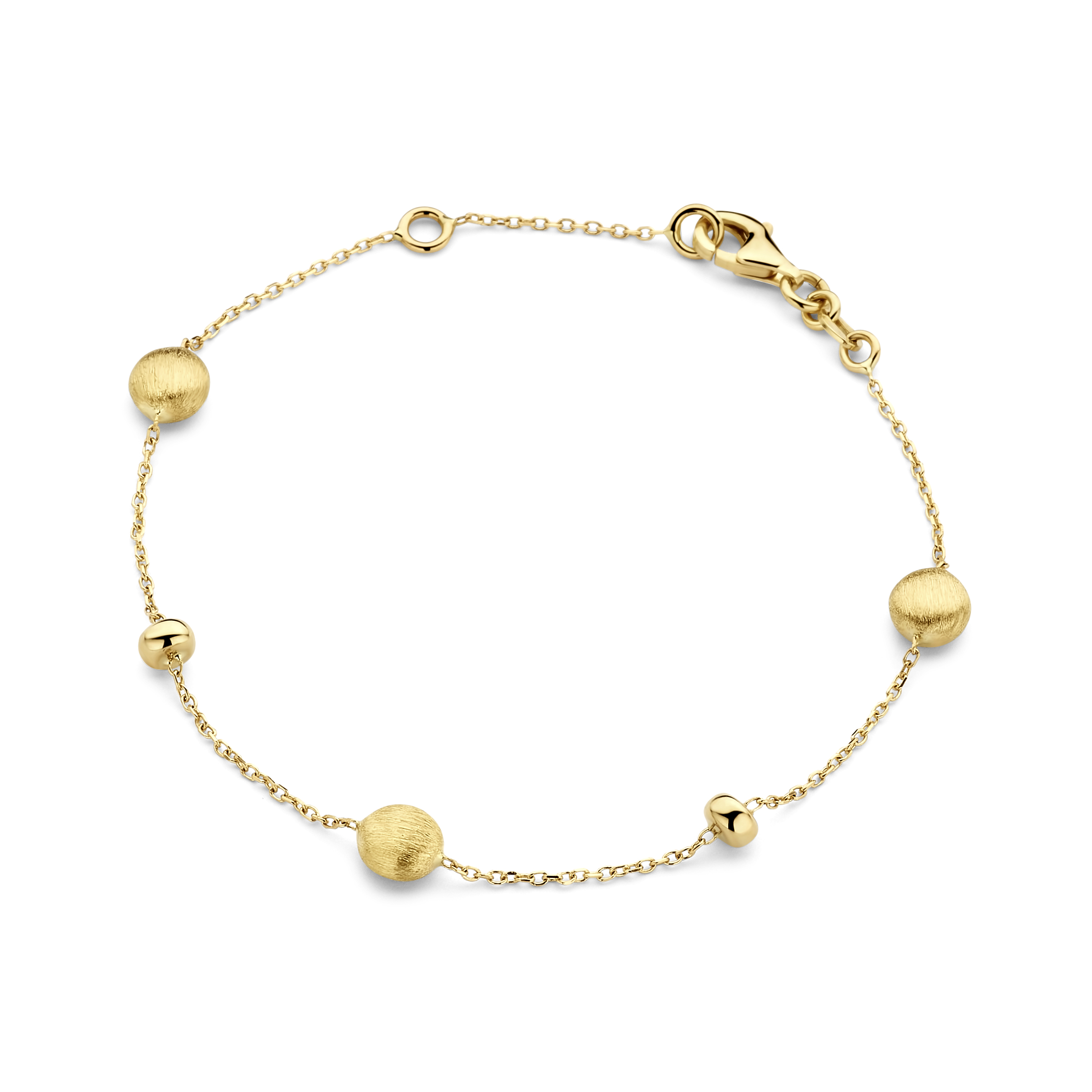 Armband geel goud 18 karaat