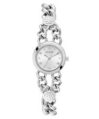 Product: GW0758L1
Attachement Color: SILVER TONE
Band Material: Recycled Steel
Buckle/Clasp: G-Link
Case Color: SILVER TONE
Case Diameter: 25 mm
Case Finish: Polished
Case Height: 
Case Material: Recycled Steel
Case Shape: Round
Crystal Lens: Mineral glass
Dial Color: Silver
Dial Markings: 
Strap and Lug Width: 18.4 mm
Water Resistance: 30