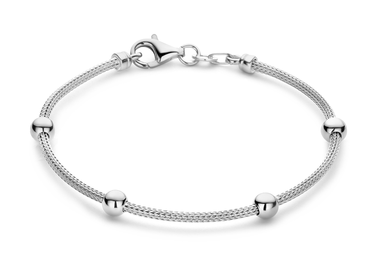Rosa di Luca 603.571.18 Armband met Bolletjes