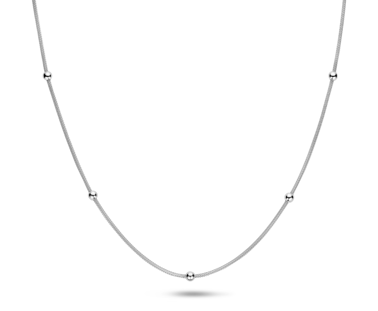 Rosa di Luca 606.571.45 Collier met Bolletjes 