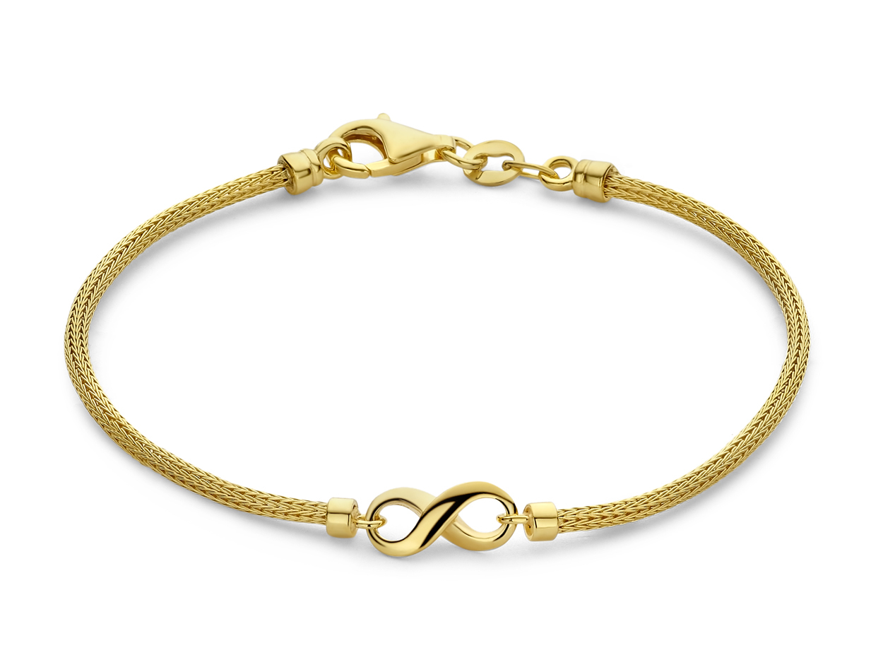 Rosa di Luca 603.570.18 Armband met Infinity Teken