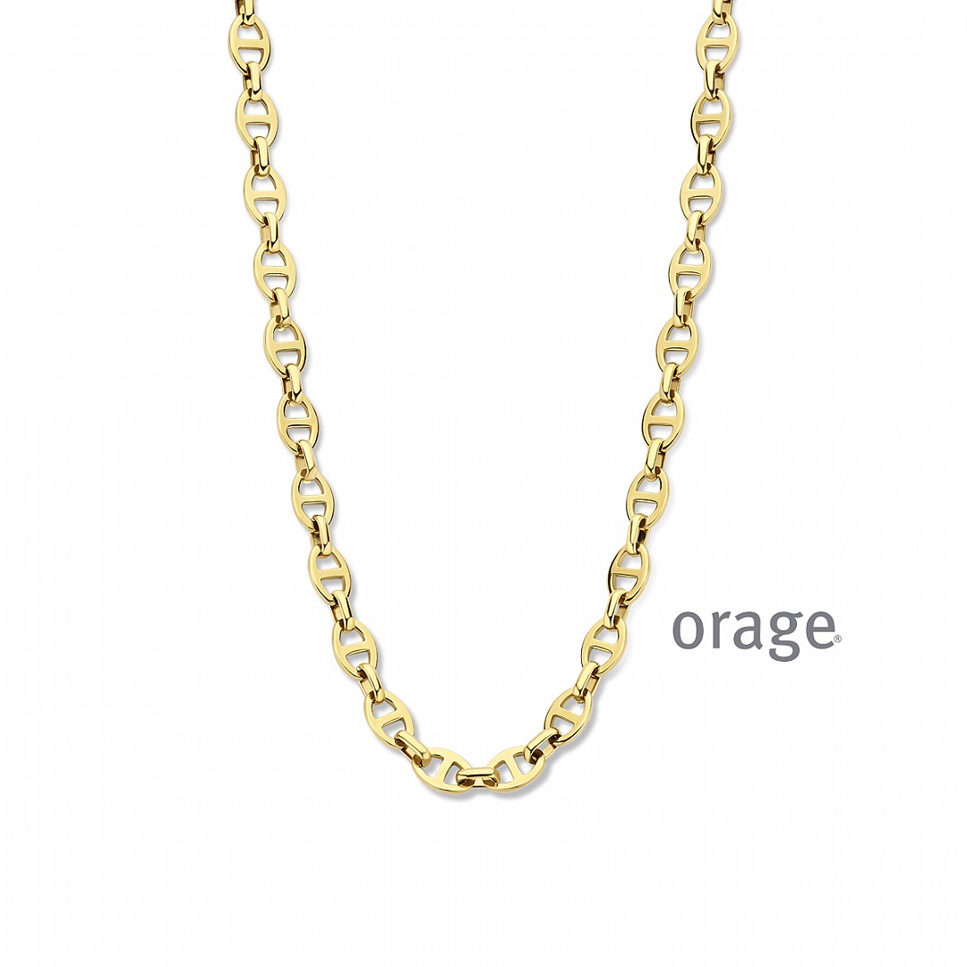 Ketting in steel van het merk Orage 